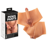 You2Toys Ultra Realistisk Strap-on Penis Pants