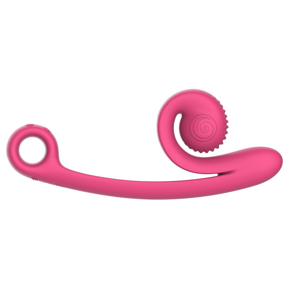 Snail Vibe Curve Opladelig G-punkts Vibrator