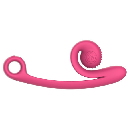 Snail Vibe Curve Opladelig G-punkts Vibrator