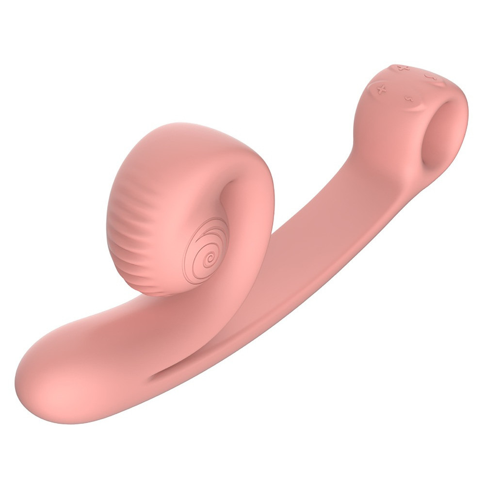 Snail Vibe Curve Opladelig G-punkts Vibrator