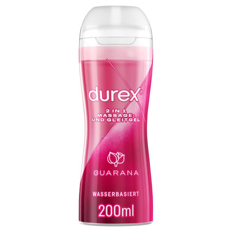 Durex Play 2in1 Guarana Massage- og Glidecreme