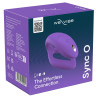 We-Vibe Sync O App-styret Par Vibrator
