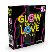 Love Ring Glow in the Dark 