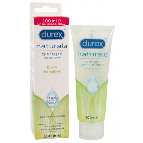 Durex Naturals Økologisk Vandbaseret Glidecreme