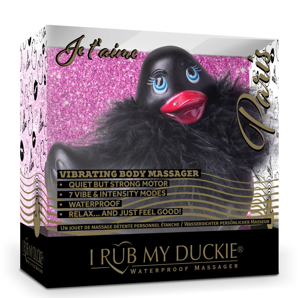 I Rub My Duckie 2.0 Paris Vibrator