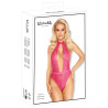 Kissable Body med Pink Farvet Blonder