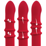 You2Toys Rabbit Vibrator med 3 Bevægelige Ringe
