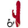 You2Toys Rabbit Vibrator med 3 Bevægelige Ringe