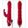 You2Toys Rabbit Vibrator med 3 Bevægelige Ringe