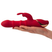 You2Toys Rabbit Vibrator med 3 Bevægelige Ringe