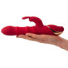You2Toys Rabbit Vibrator med 3 Bevægelige Ringe