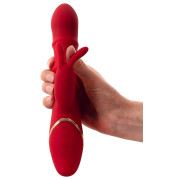 You2Toys Rabbit Vibrator med 3 Bevægelige Ringe