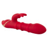 You2Toys Rabbit Vibrator med 3 Bevægelige Ringe