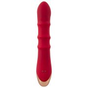 You2Toys Rabbit Vibrator med 3 Bevægelige Ringe