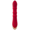 You2Toys Rabbit Vibrator med 3 Bevægelige Ringe