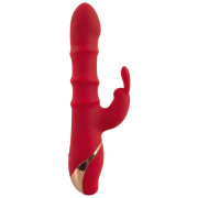 You2Toys Rabbit Vibrator med 3 Bevægelige Ringe