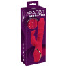 You2Toys Rabbit Vibrator med 3 Bevægelige Ringe