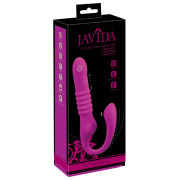 Javida Støde Vibrator med 3 Funktioner