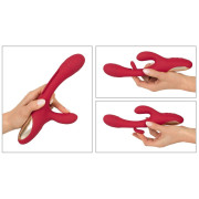 Sweet Smile Rabbit Vibrator med G-punkts Stimulator