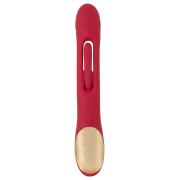 Sweet Smile Rabbit Vibrator med G-punkts Stimulator