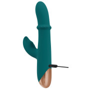 You2Toys Rabbit Vibrator med Bevægeligt Skaft 