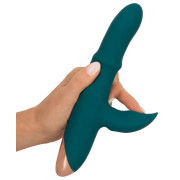 You2Toys Rabbit Vibrator med Bevægeligt Skaft 