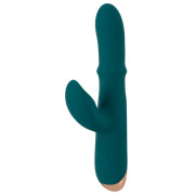 You2Toys Rabbit Vibrator med Bevægeligt Skaft 