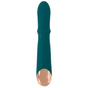 You2Toys Rabbit Vibrator med Bevægeligt Skaft 