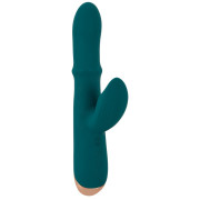 You2Toys Rabbit Vibrator med Bevægeligt Skaft 