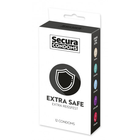 Secura Extra Safe Ekstra Tykke Kondomer