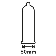 Secura Extra Large Store Kondomer 60 mm