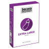 Secura Extra Large Store Kondomer 60 mm