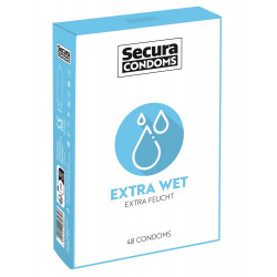 Secura Extra Wet Ekstra Fugtige Kondomer