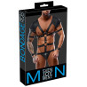 Svenjoyment Bondage Bodysuit Harness med 4 Manchetter