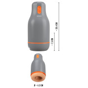 Rebel Glans Vibrator med Squeeze Teknik