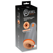 Rebel Glans Vibrator med Squeeze Teknik
