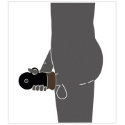 Rebel Shaking Masturbator Penis vibrator