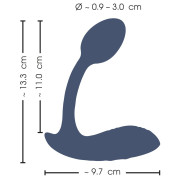 Sweet Smile Fjernbetjent G-Punkts Trusse Vibrator