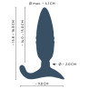 ANOS Fjernbetjent Anal Støde Vibrator
