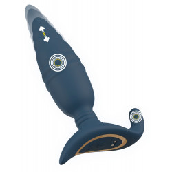 ANOS Fjernbetjent Anal Støde Vibrator