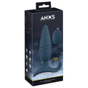 ANOS Fjernbetjent Anal Støde Vibrator