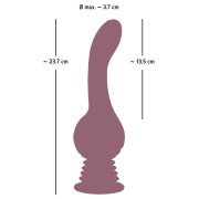Turbo Shaker G-spot Lover Vibrator