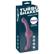 Turbo Shaker Double Lover Vibrator