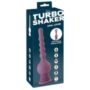 Turbo Shaker Anal Lover Vibrator