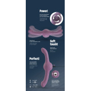 Turbo Shaker Double Lover Vibrator