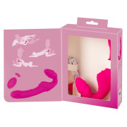 You2Toys Fjernbetjent Strapless Strapon Vibrator