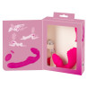 You2Toys Fjernbetjent Strapless Strapon Vibrator