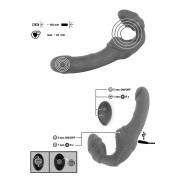 You2Toys Fjernbetjent Strapless Strapon Vibrator