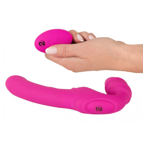 You2Toys Fjernbetjent Strapless Strapon Vibrator