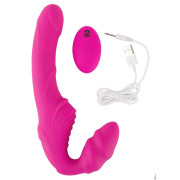 You2Toys Fjernbetjent Strapless Strapon Vibrator